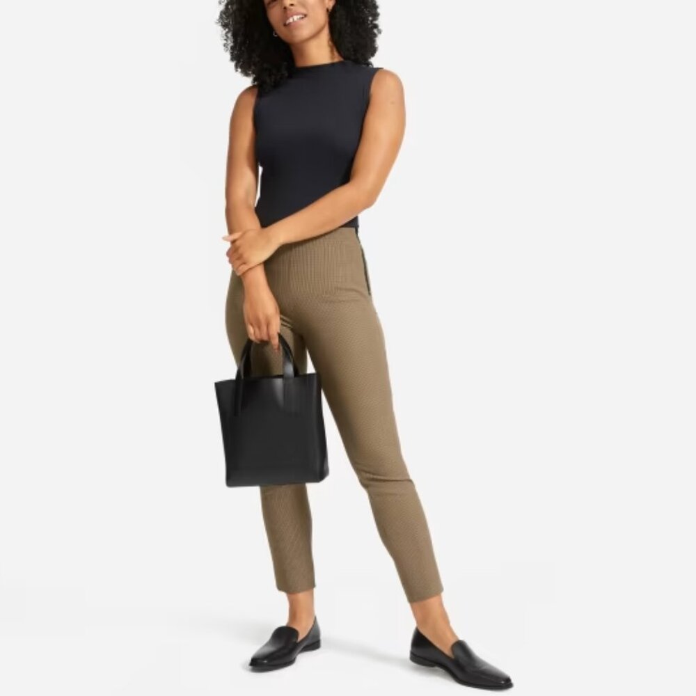 Everlane Side-Zip Stretch Cotton Pant